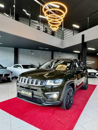 JEEP COMPASS 2.0 16V FLEX LONGITUDE AUTOMÁTICO